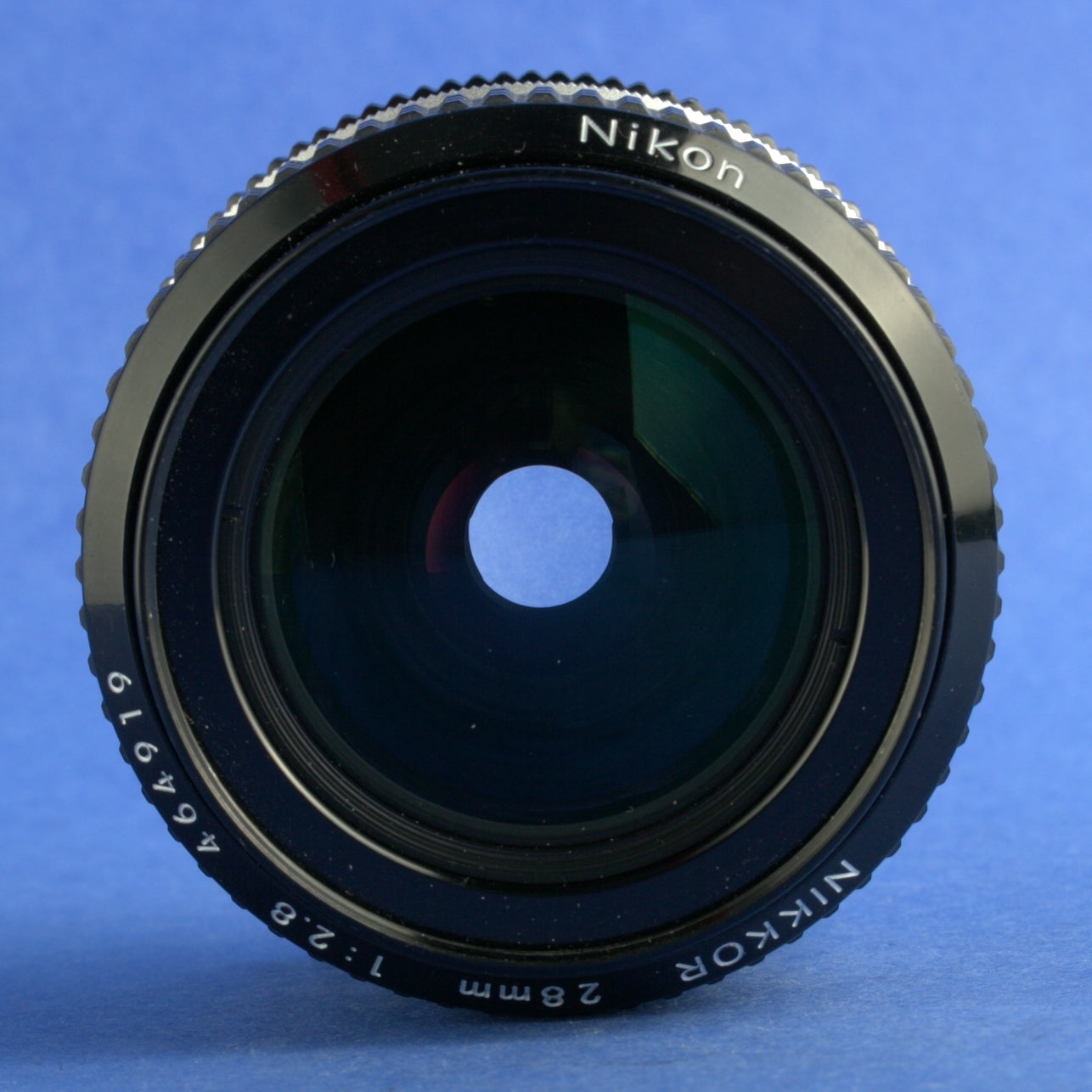 Nikon Nikkor 28mm 2.8 Ai Lens Beautiful Condition