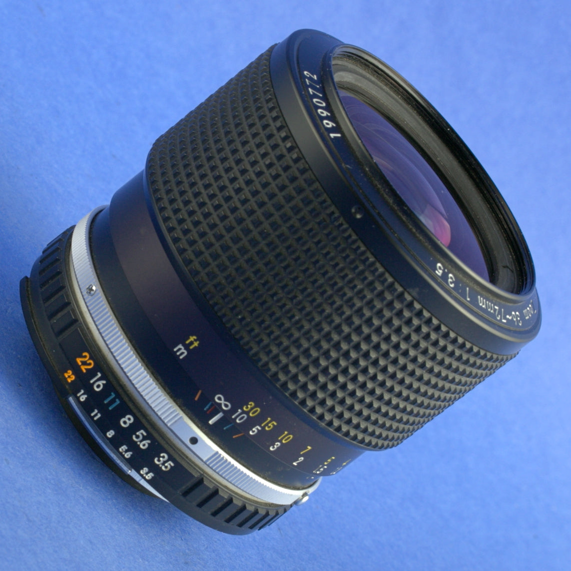 Nikon Nikkor 36-72mm 3.5 Series E Lens