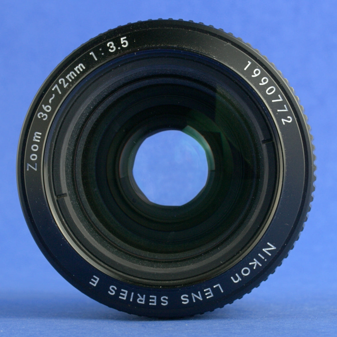 Nikon Nikkor 36-72mm 3.5 Series E Lens