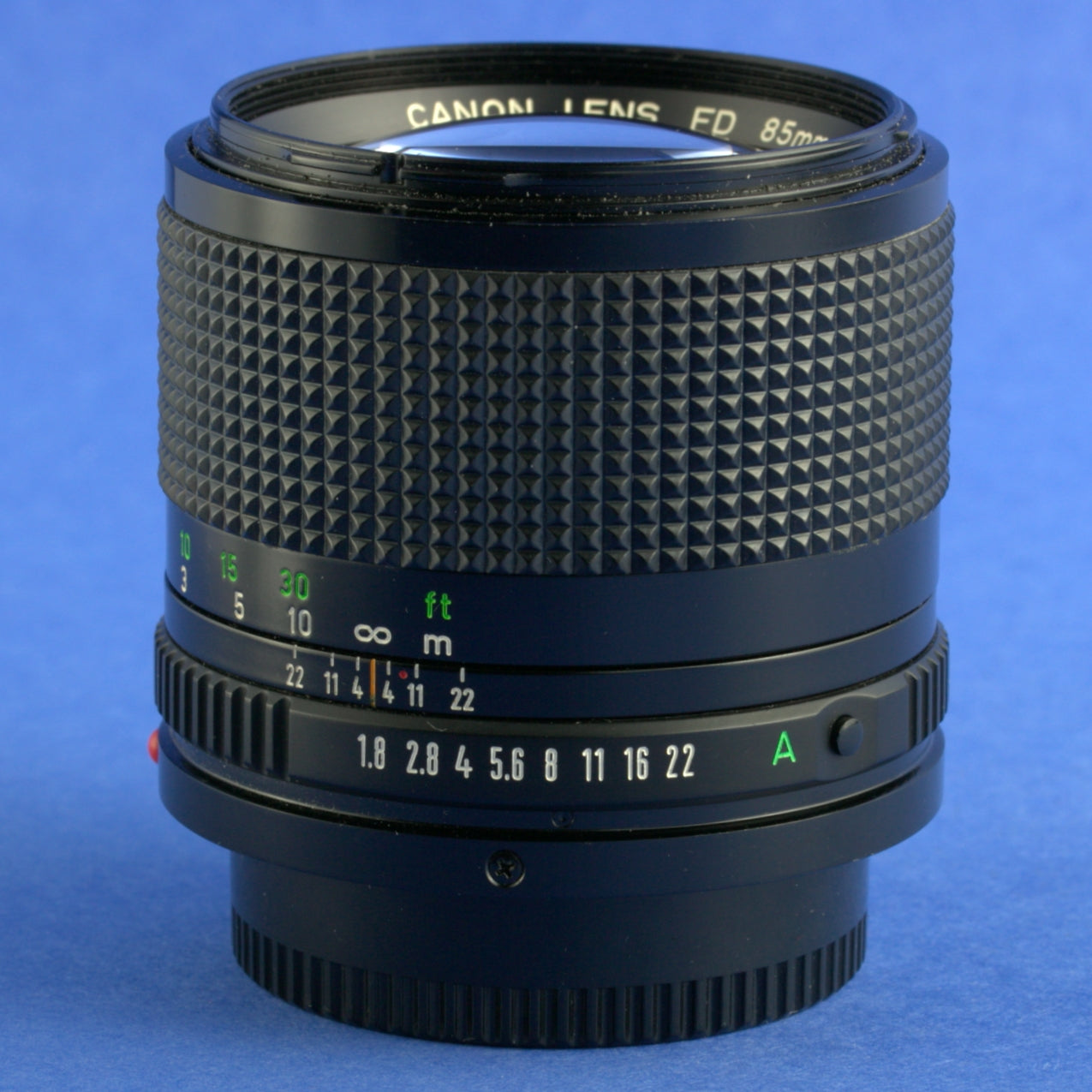 Canon FD 85mm 1.8 Lens Beautiful Condition