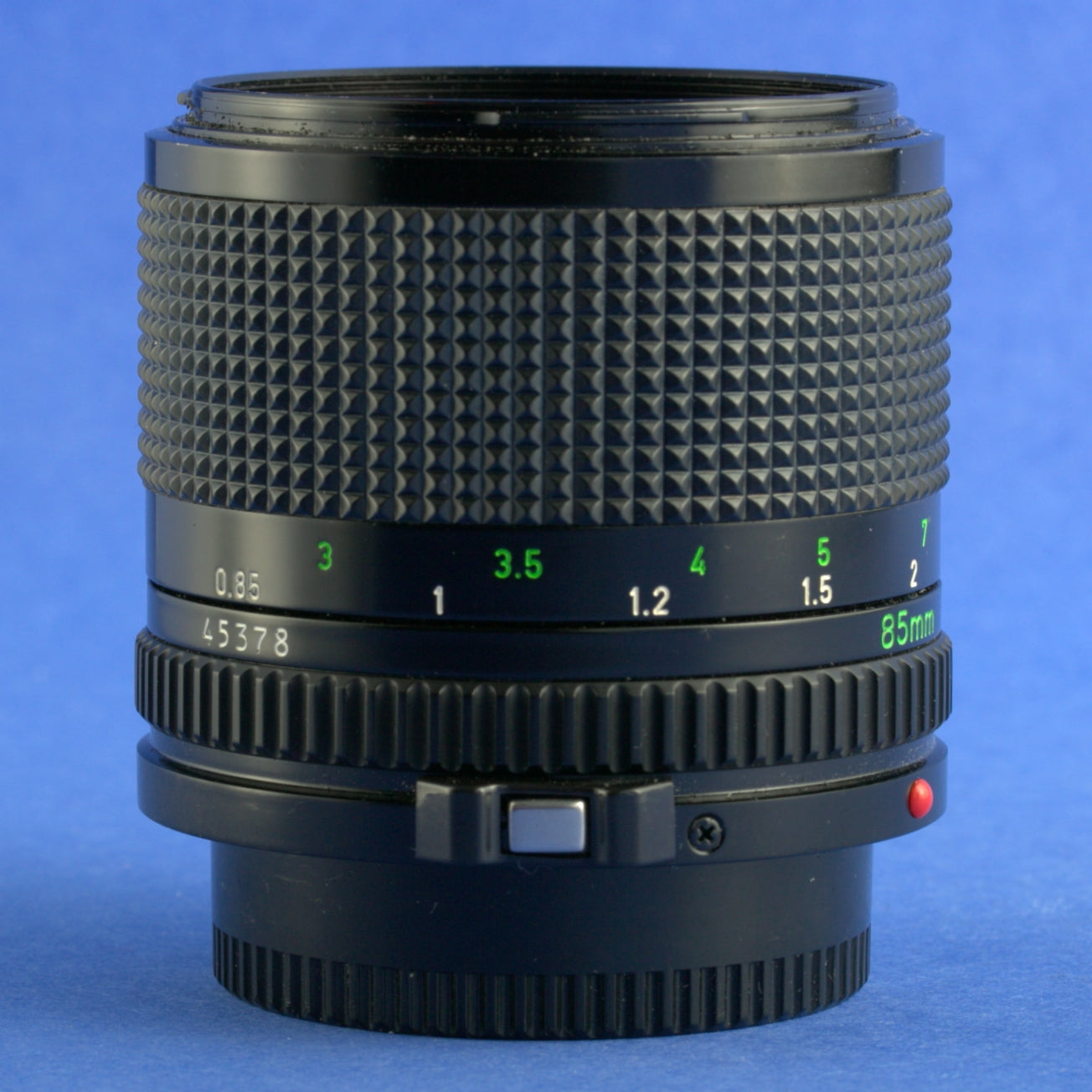Canon FD 85mm 1.8 Lens Beautiful Condition