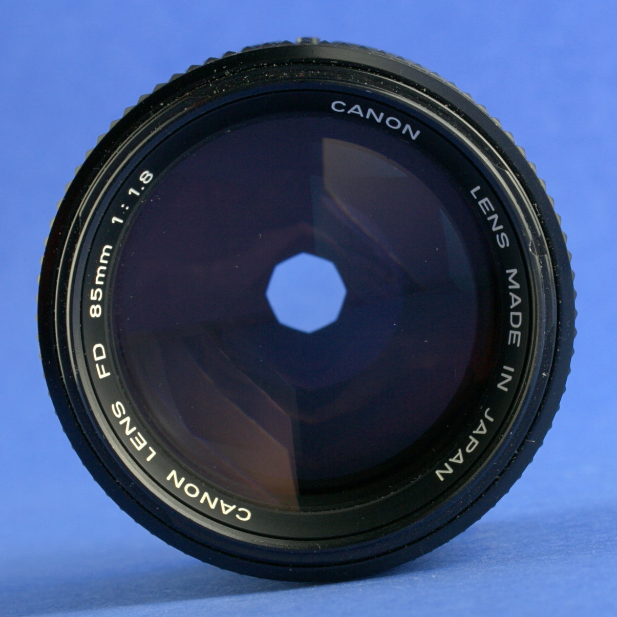 Canon FD 85mm 1.8 Lens Beautiful Condition