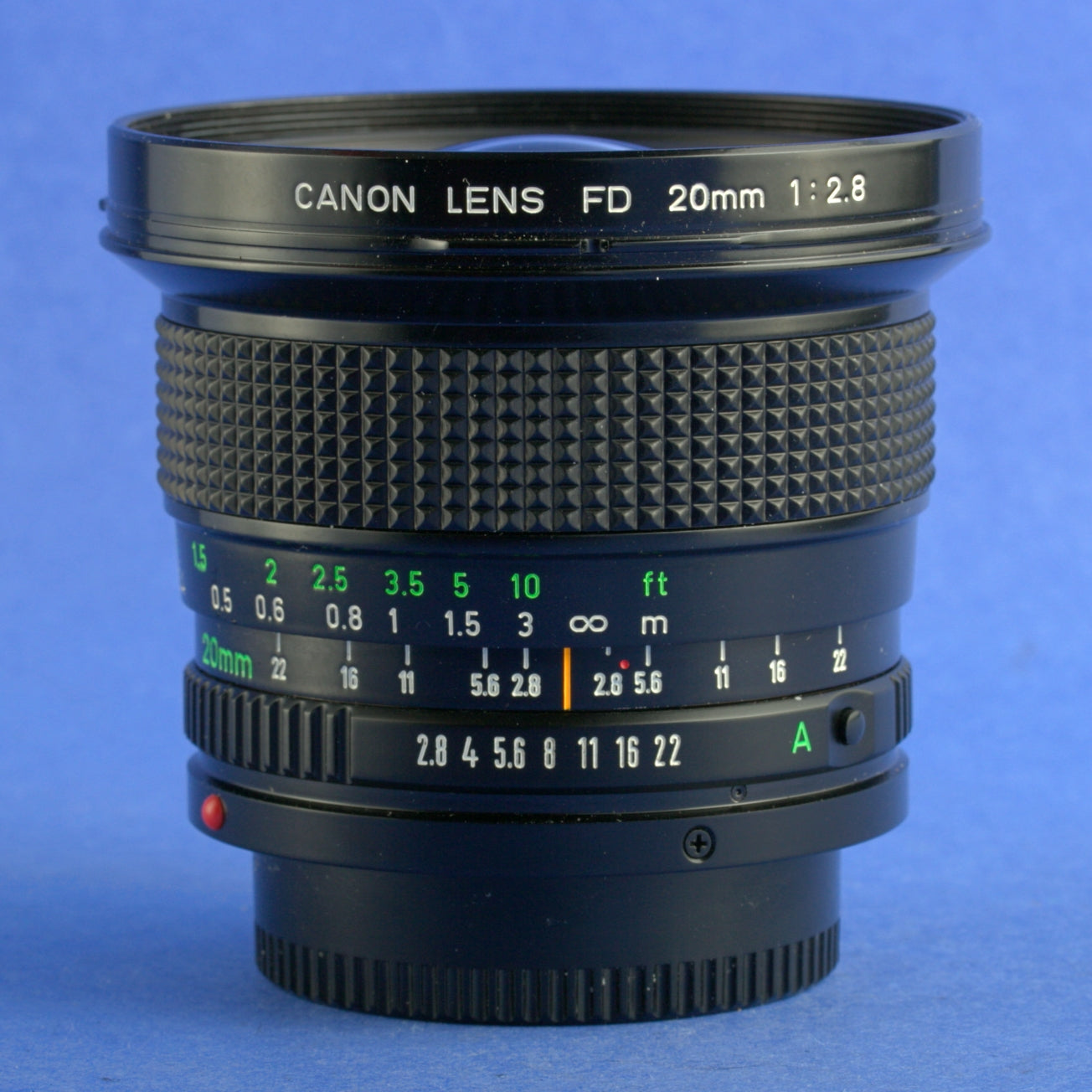 Canon FD 20mm 2.8 Lens