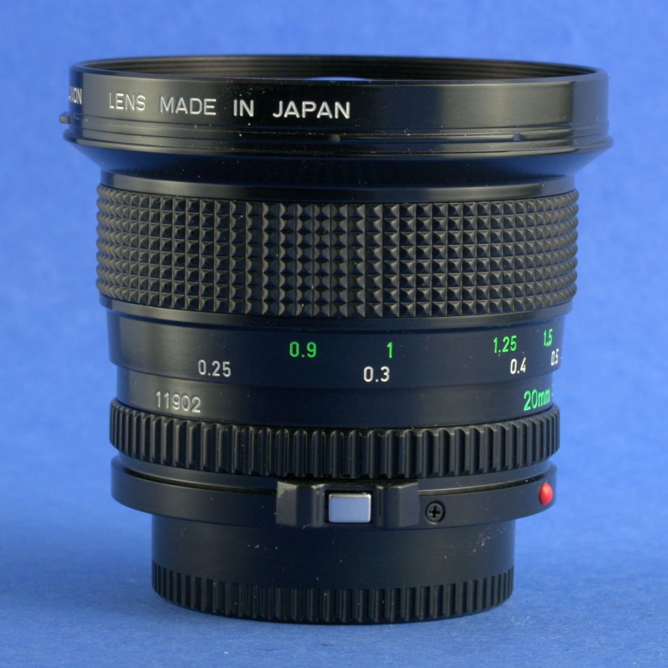 Canon FD 20mm 2.8 Lens