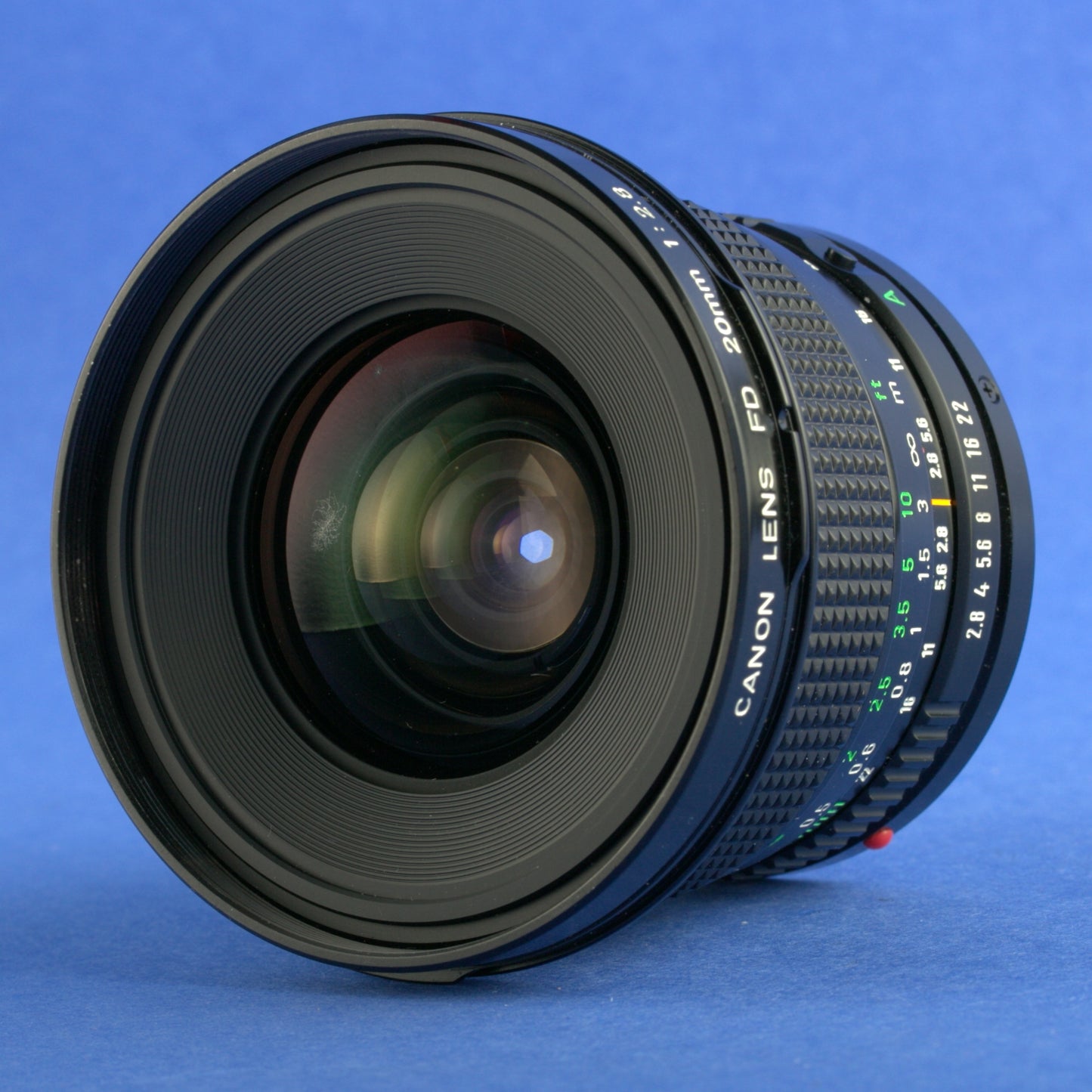 Canon FD 20mm 2.8 Lens