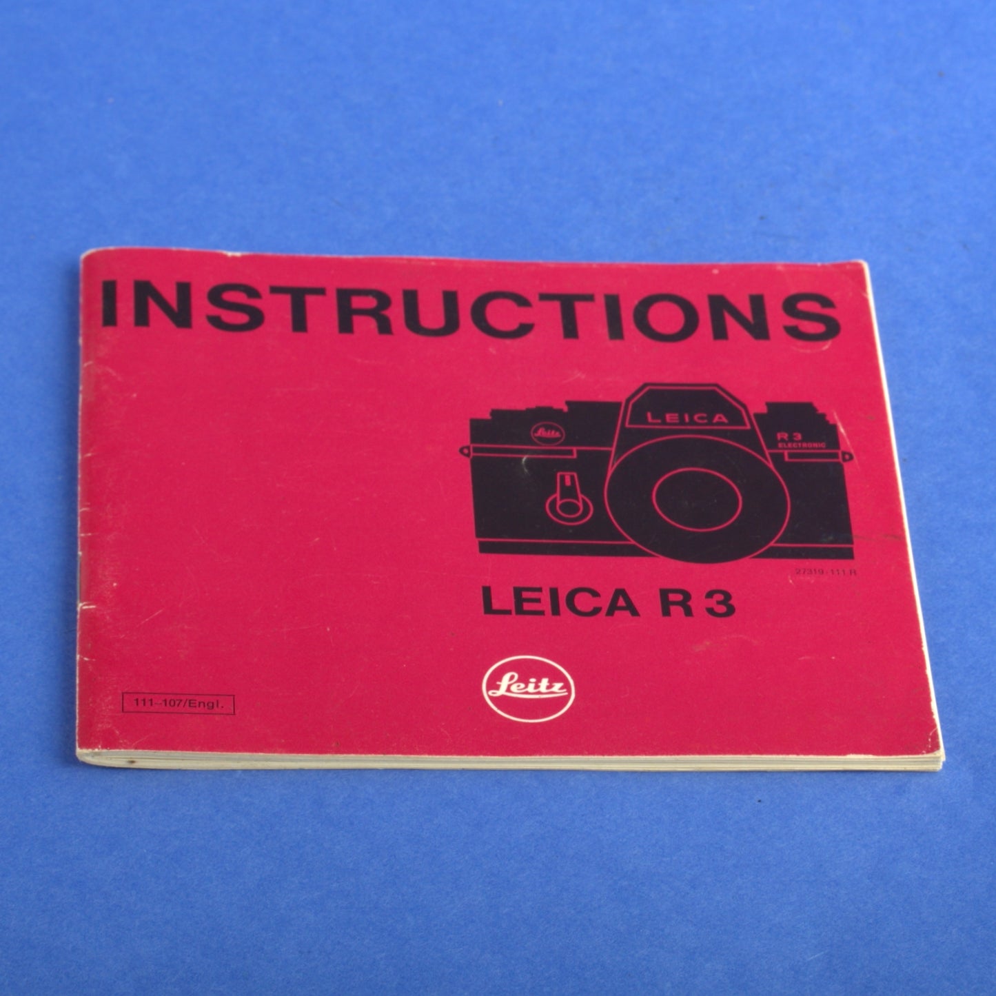 Leica R3 Mot Film Camera Body