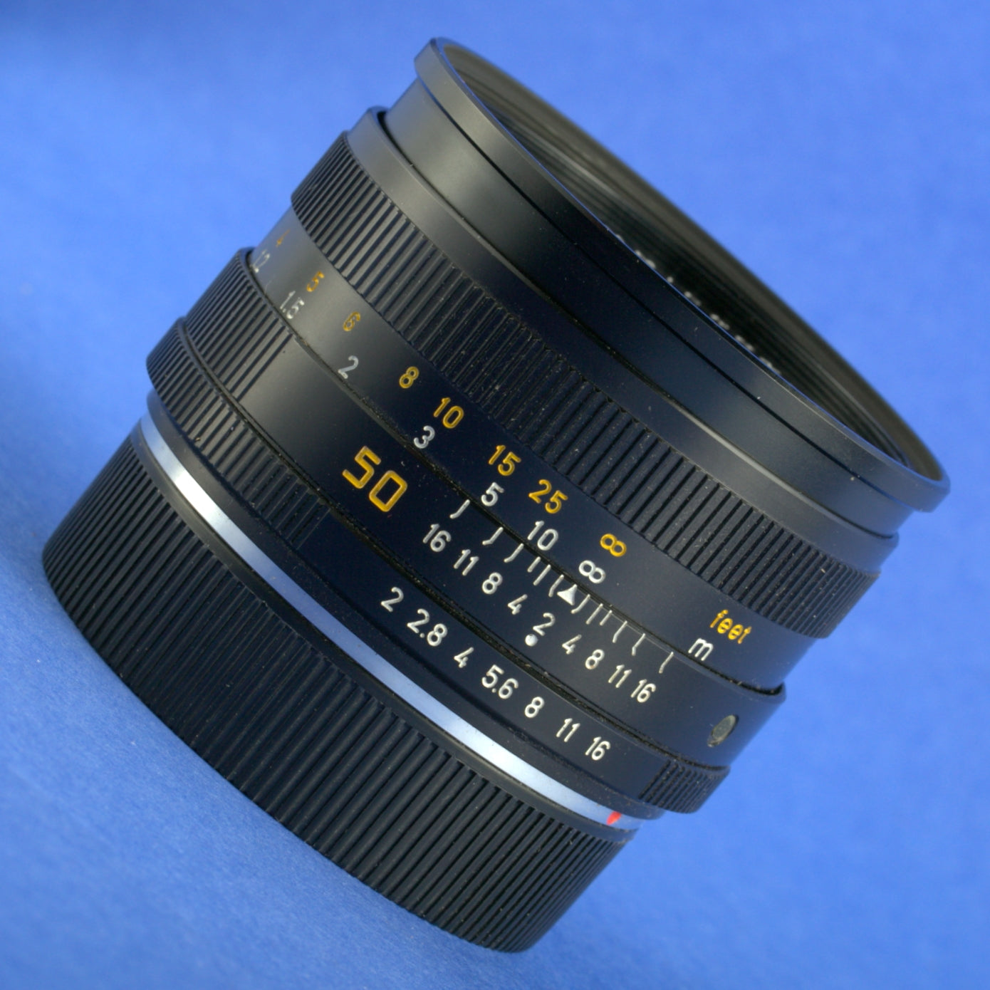 Leica Summicron-R 50mm F2 II Lens 3 Cam Beautiful Condition