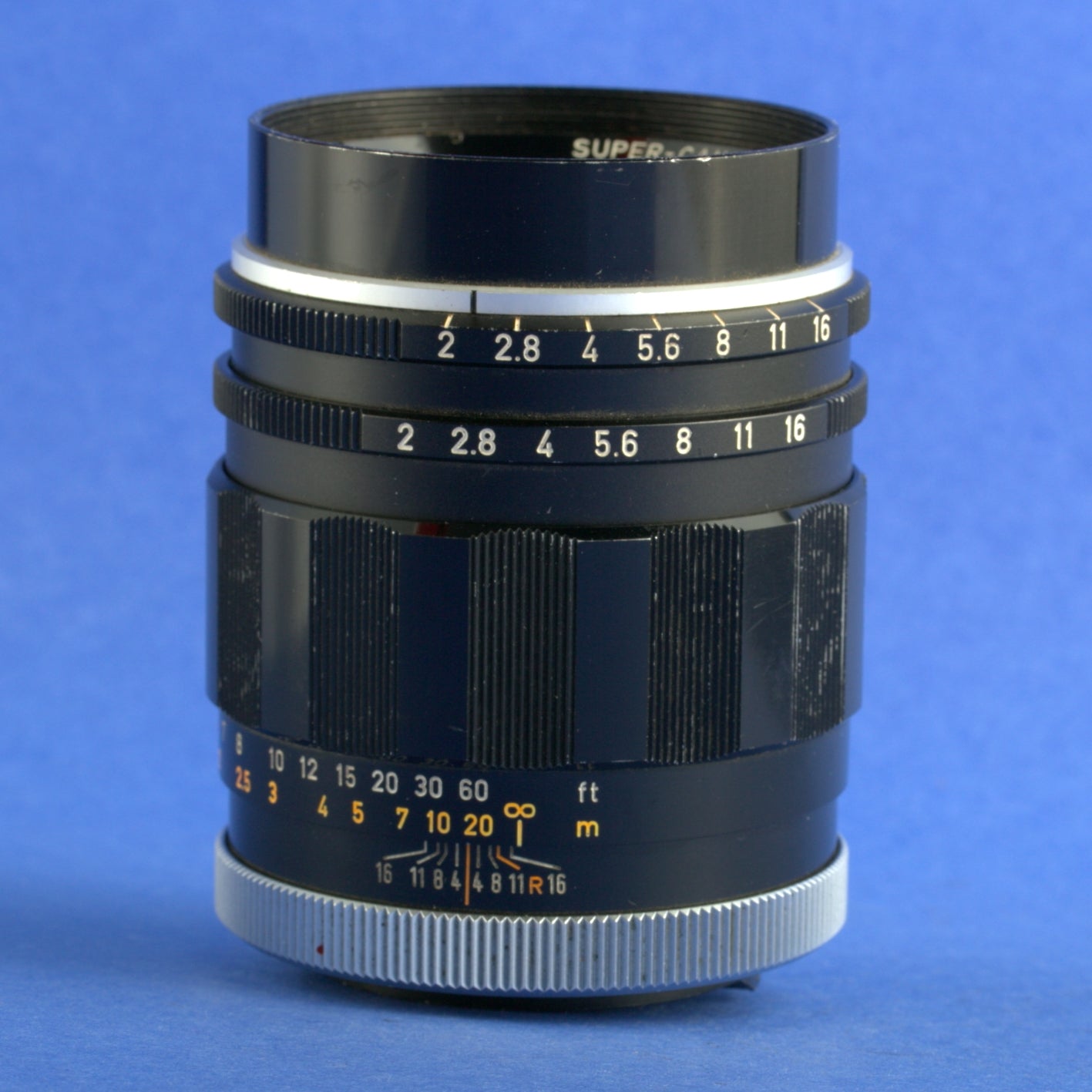 Canon Super-Canomatic 100mm F2 Lens Not Working