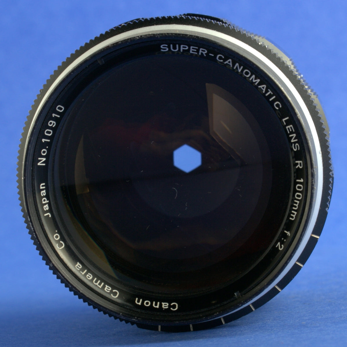 Canon Super-Canomatic 100mm F2 Lens Not Working