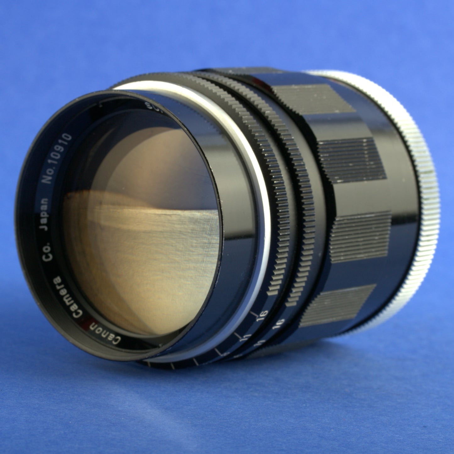 Canon Super-Canomatic 100mm F2 Lens Not Working
