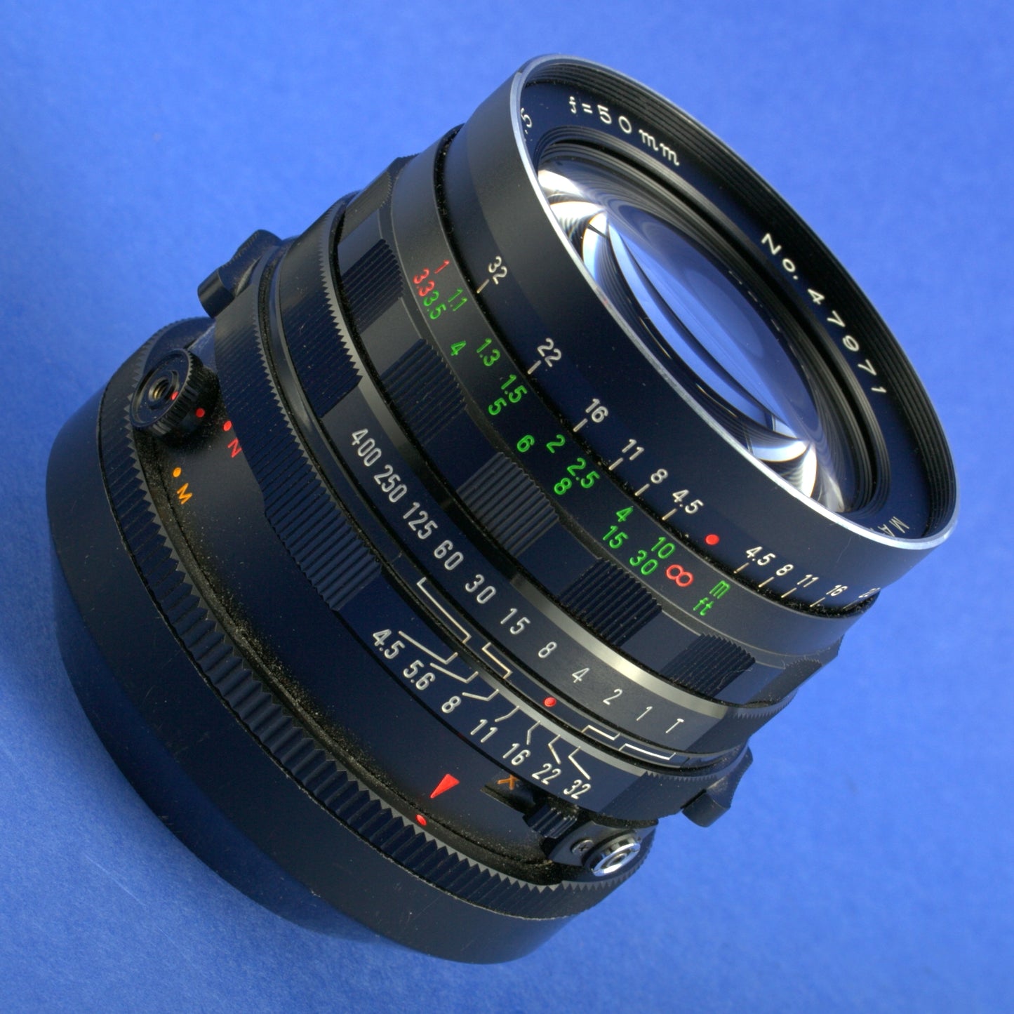Mamiya RB67 50mm 4.5 C Lens Beautiful Condition
