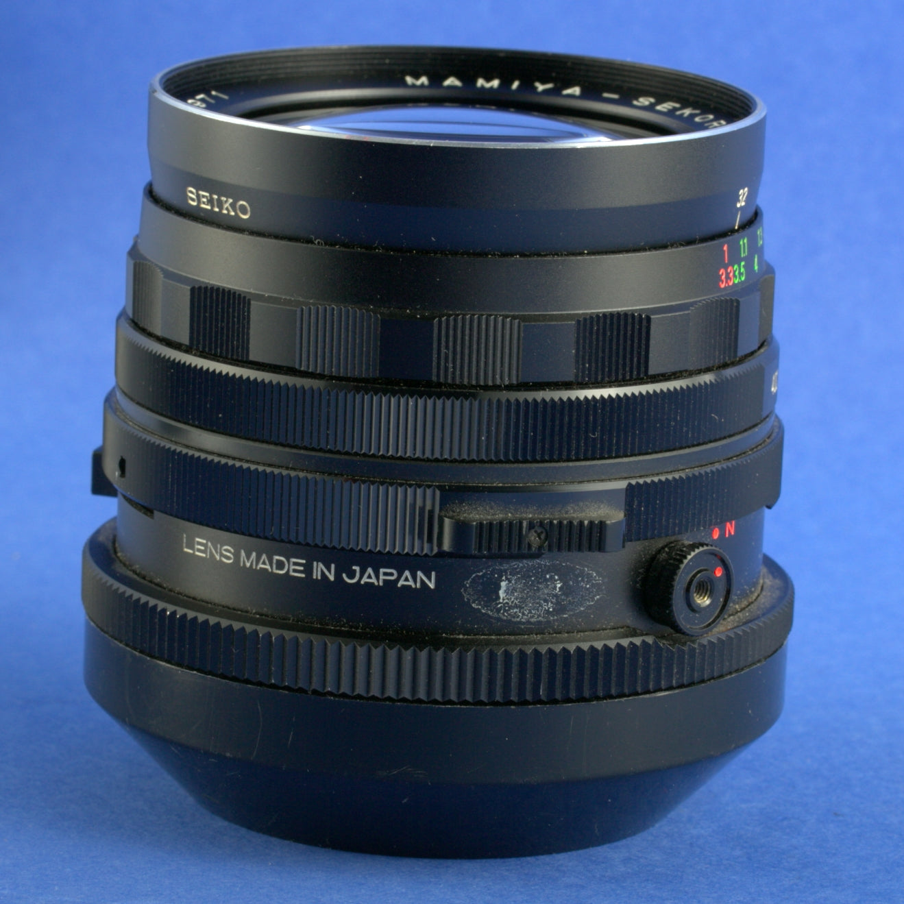 Mamiya RB67 50mm 4.5 C Lens Beautiful Condition