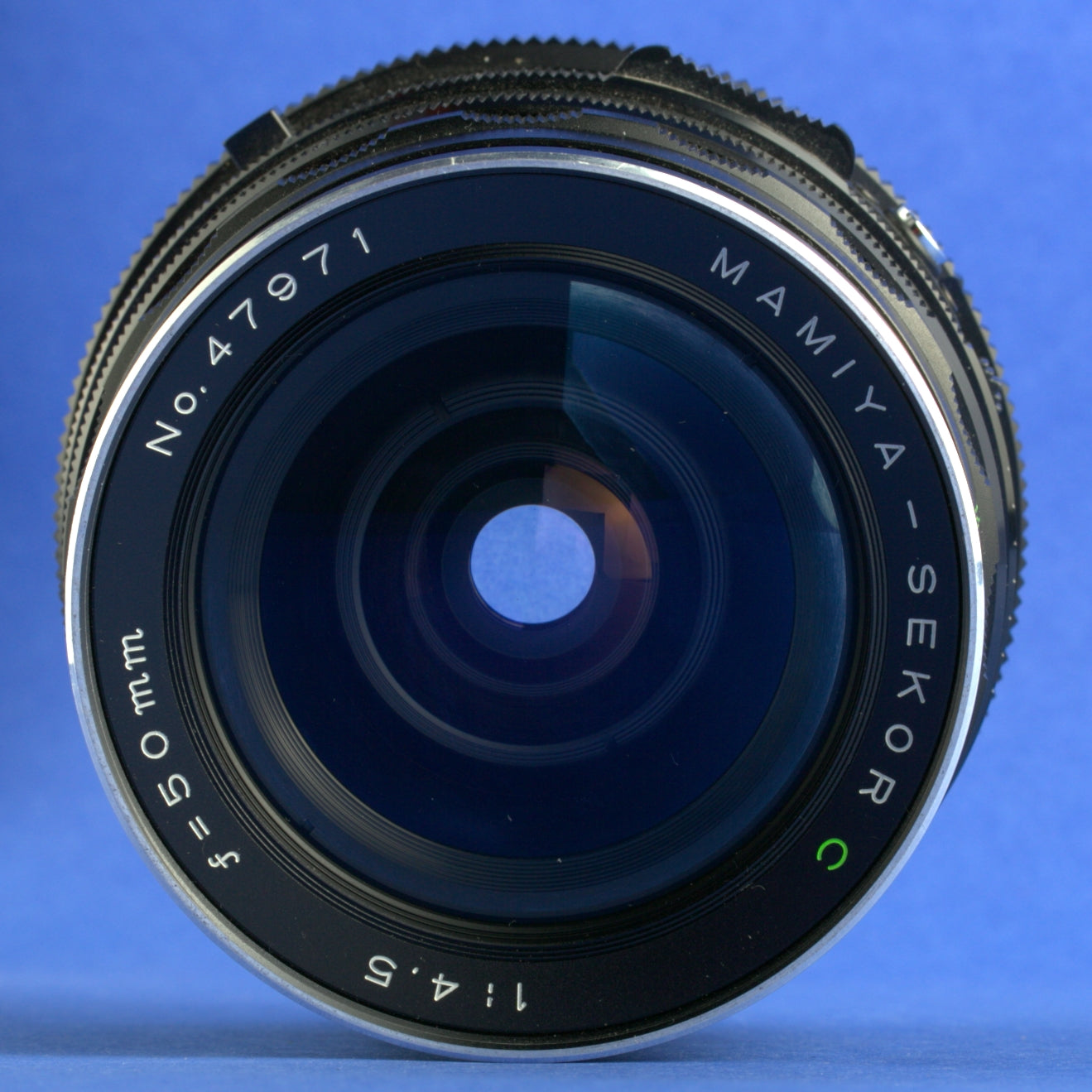 Mamiya RB67 50mm 4.5 C Lens Beautiful Condition