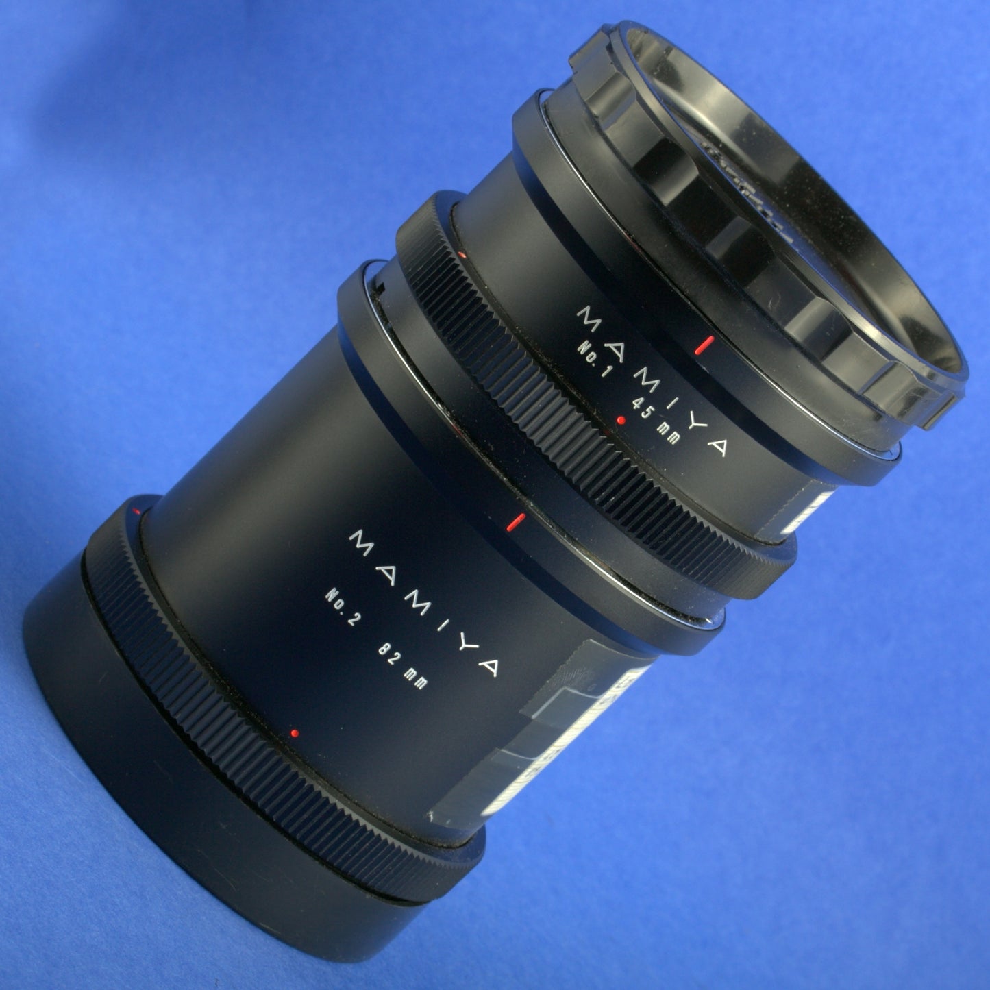Mamiya RB67 Extension Tube 1 and 2