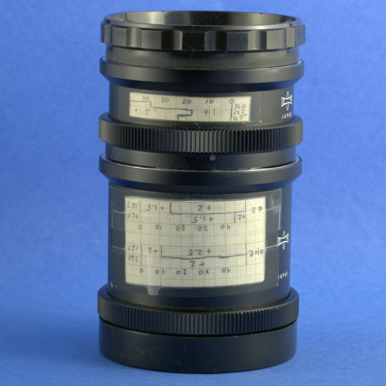 Mamiya RB67 Extension Tube 1 and 2