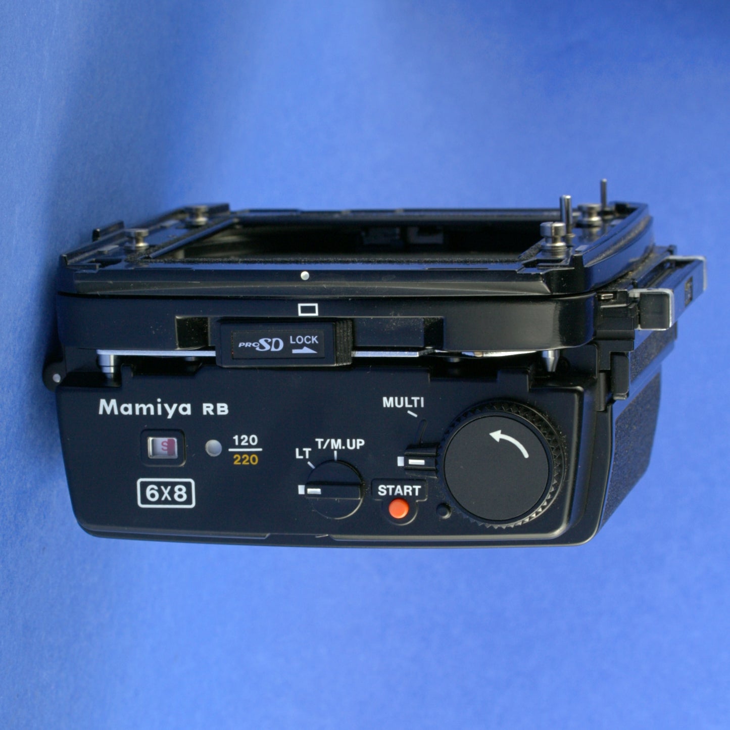 Mamiya RB67 Pro SD 6x8 Motorized Film Back