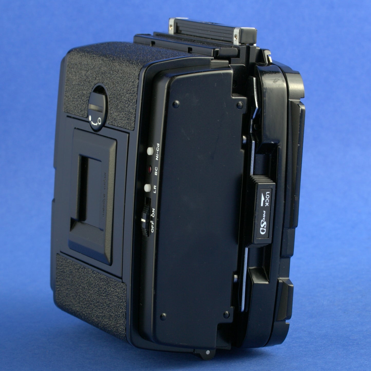 Mamiya RB67 Pro SD 6x8 Motorized Film Back