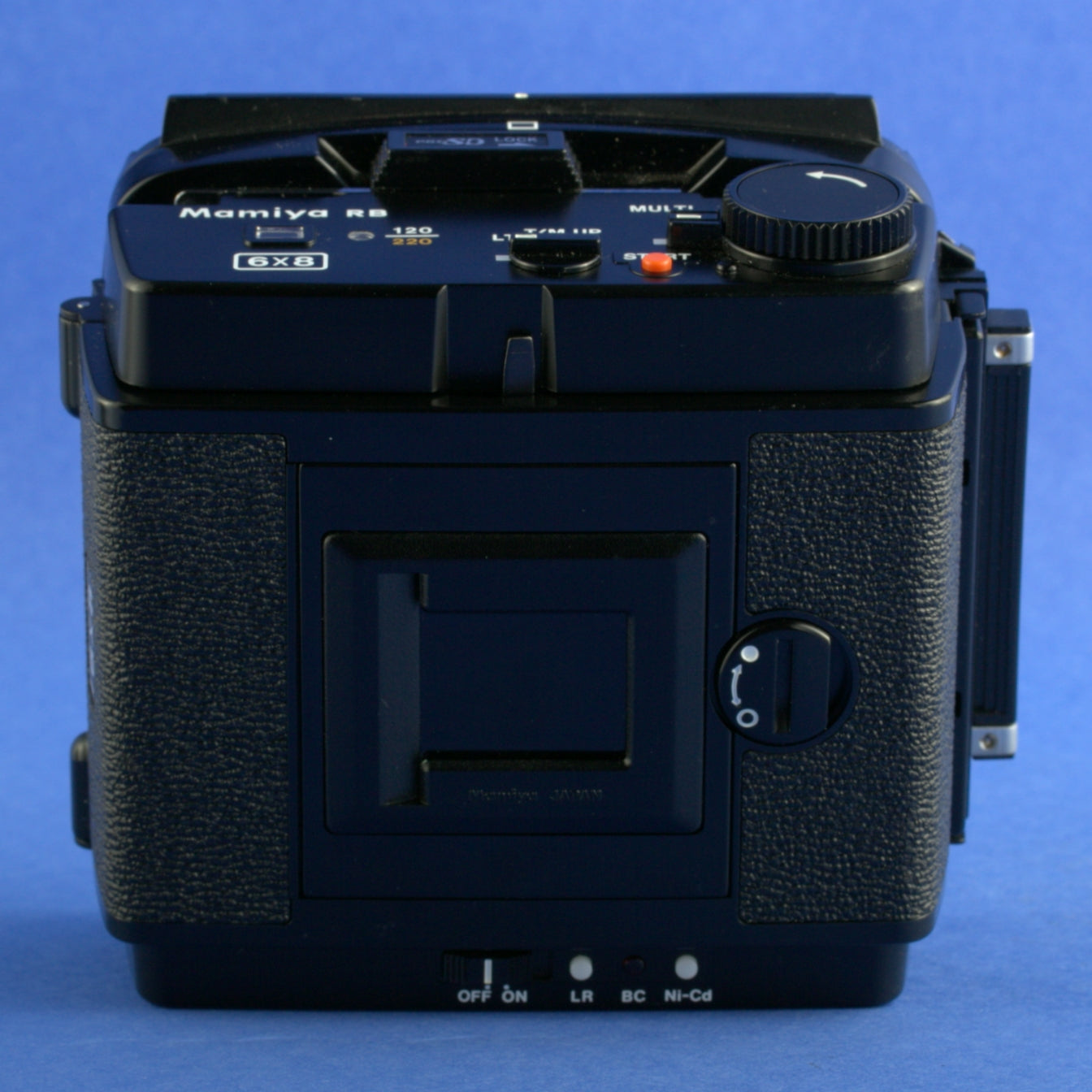Mamiya RB67 Pro SD 6x8 Motorized Film Back