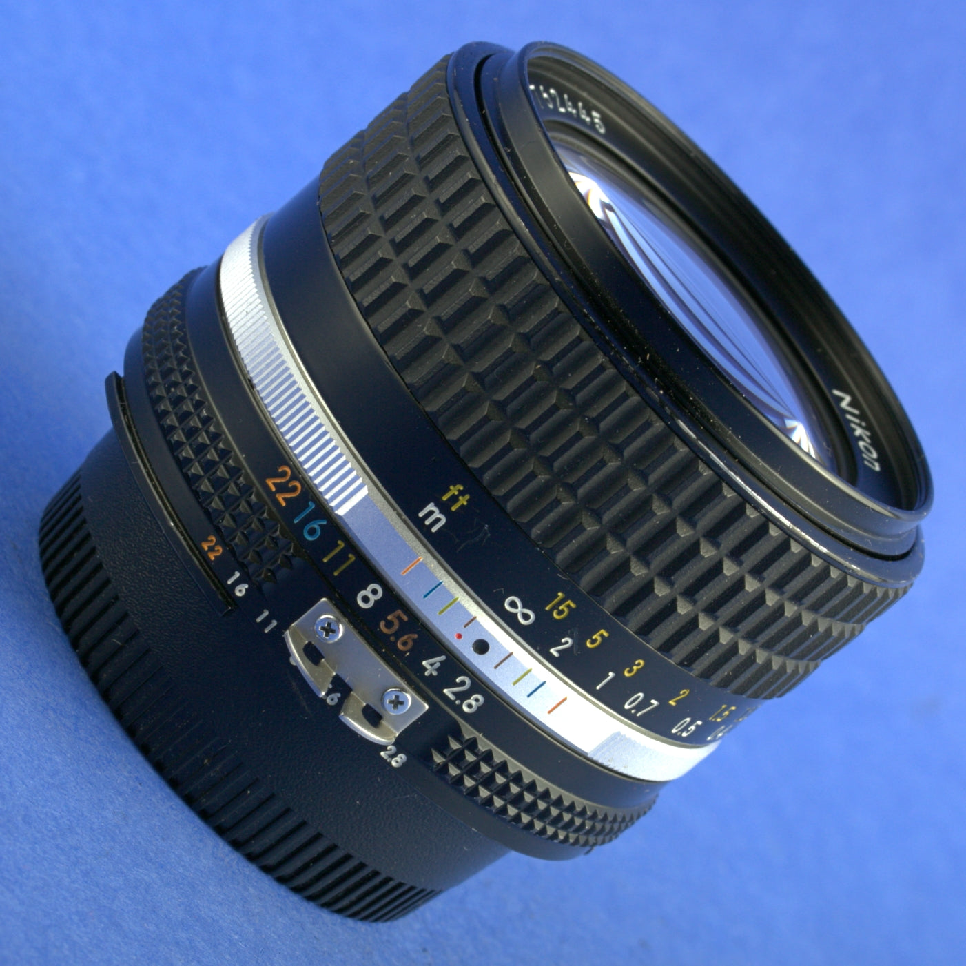 Nikon Nikkor 28mm 2.8 Ai-S Lens Beautiful Condition