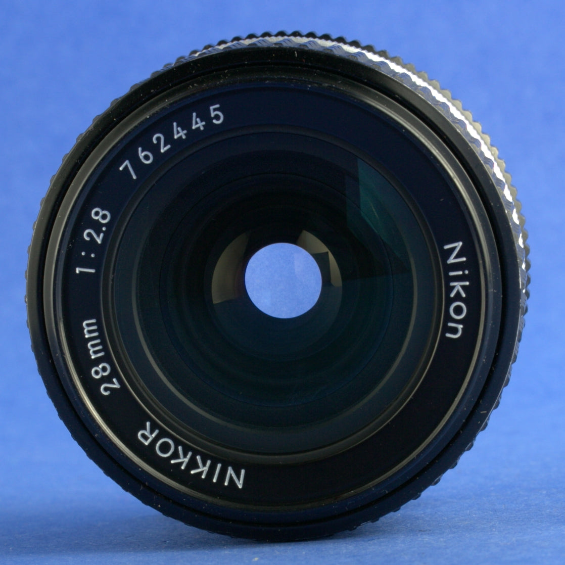 Nikon Nikkor 28mm 2.8 Ai-S Lens Beautiful Condition