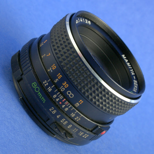 Mamiya 645 80mm 2.8 C Lens *** READ ***