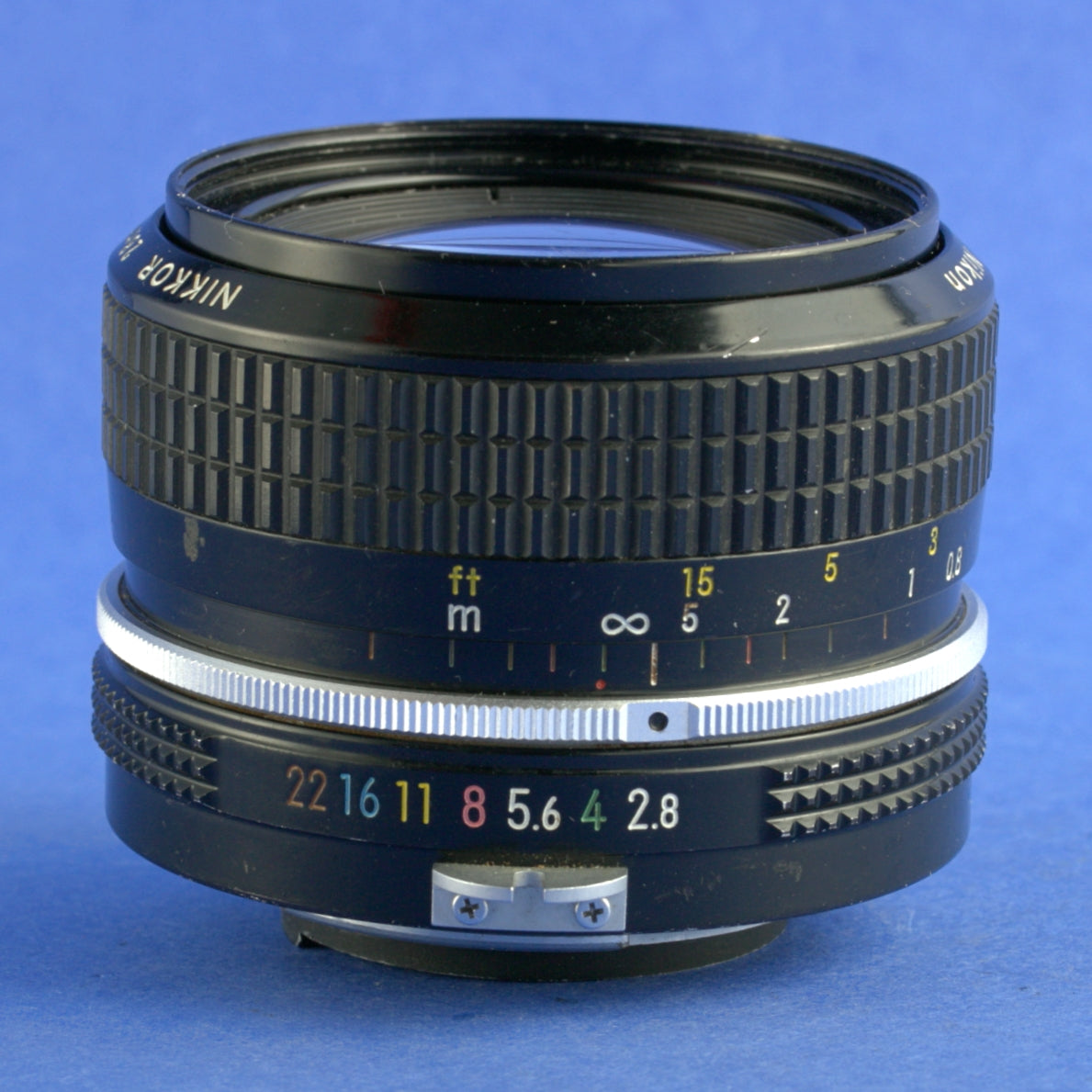 Nikon Nikkor 28mm 2.8 Non-Ai Lens