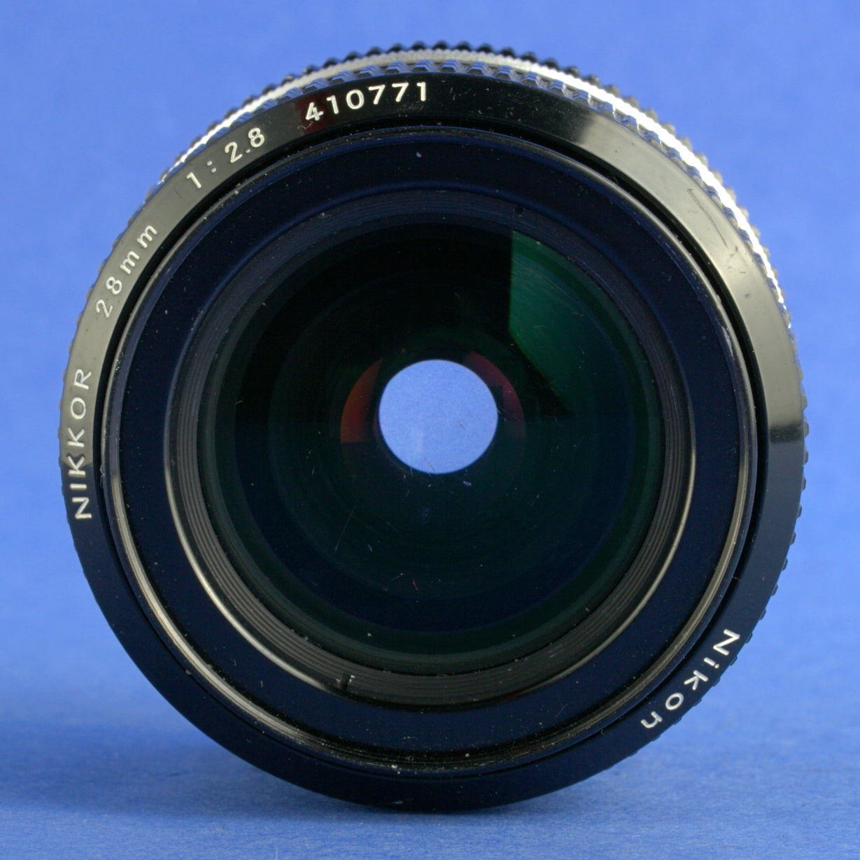Nikon Nikkor 28mm 2.8 Non-Ai Lens