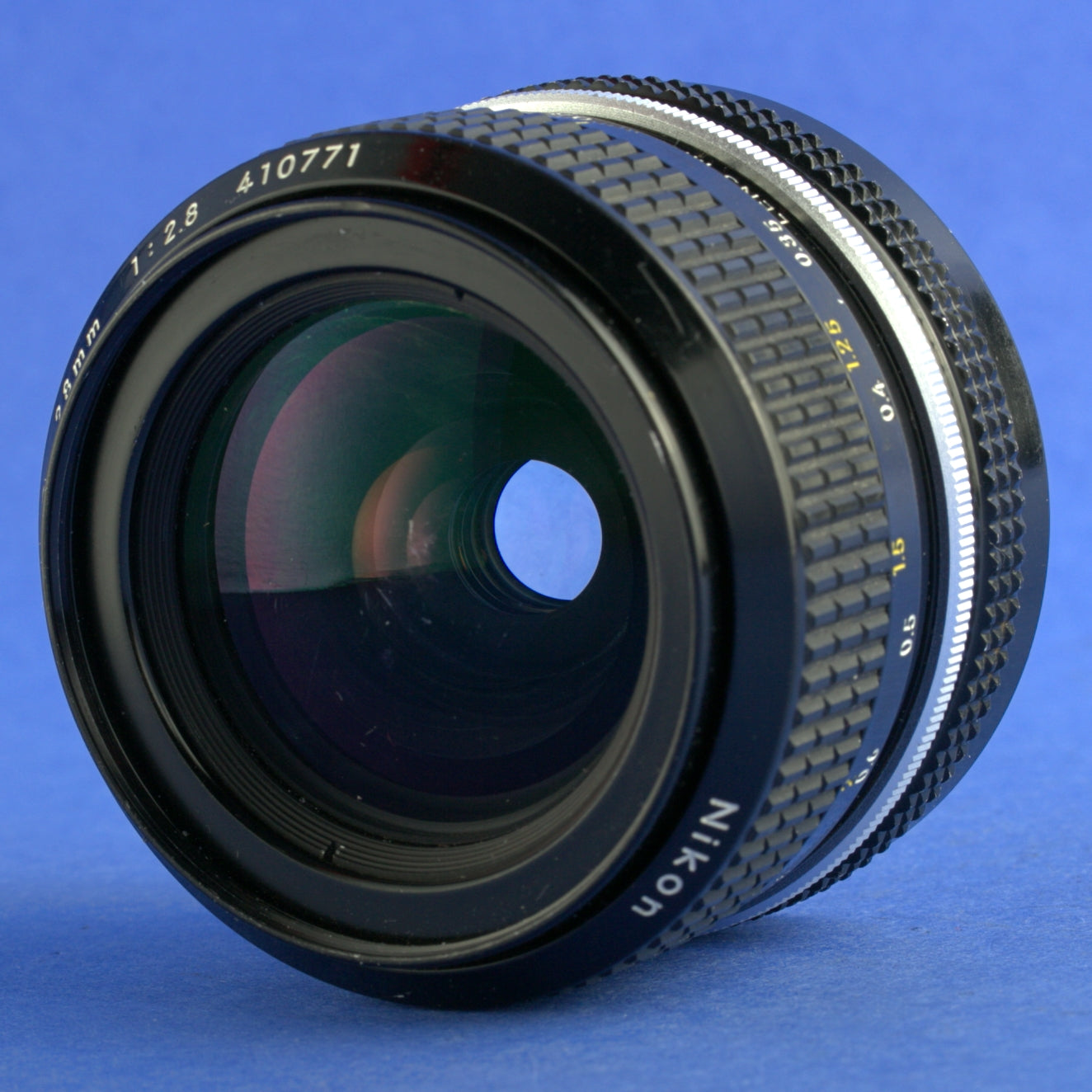Nikon Nikkor 28mm 2.8 Non-Ai Lens