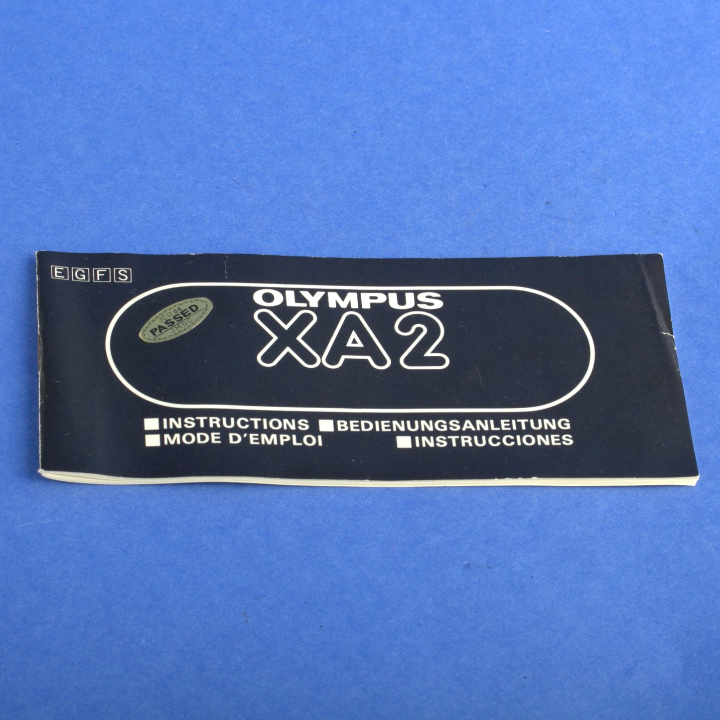 Olympus XA2 Film Camera