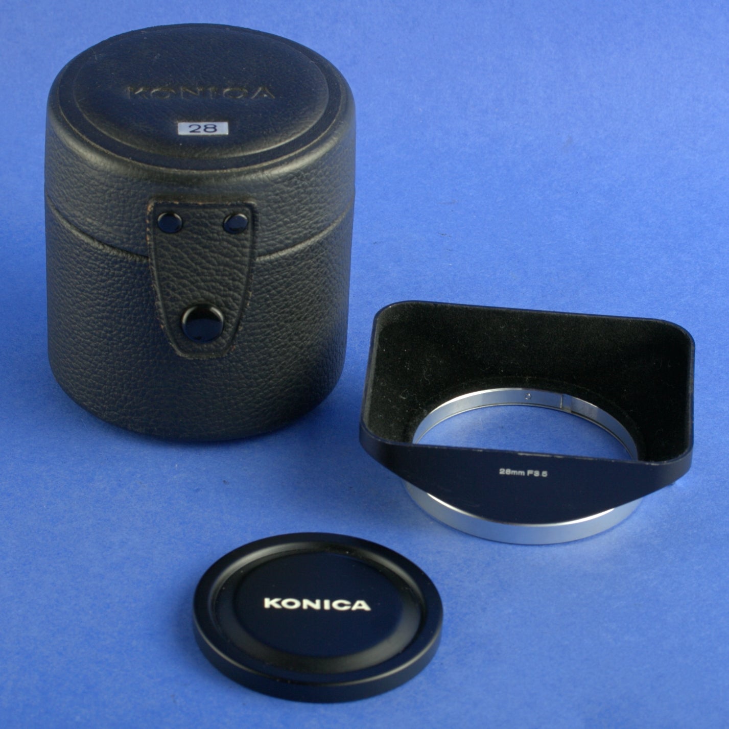 Konica Hexanon AR 28mm 3.5 Lens