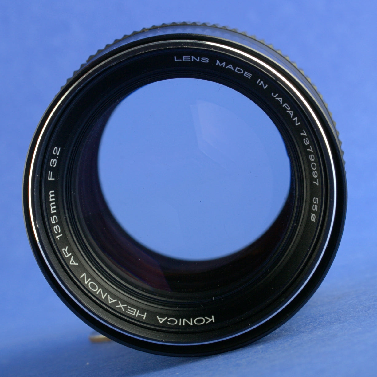 Konica Hexanon AR 135mm 3.5 Lens