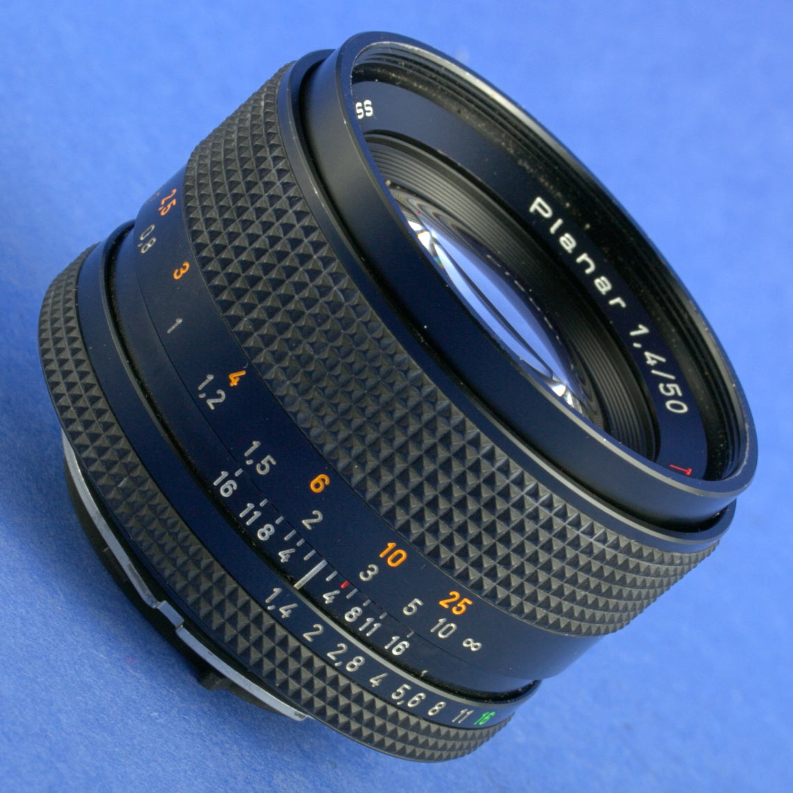 Contax Planar 50mm 1.4 MMJ Lens Works Only Wide Open