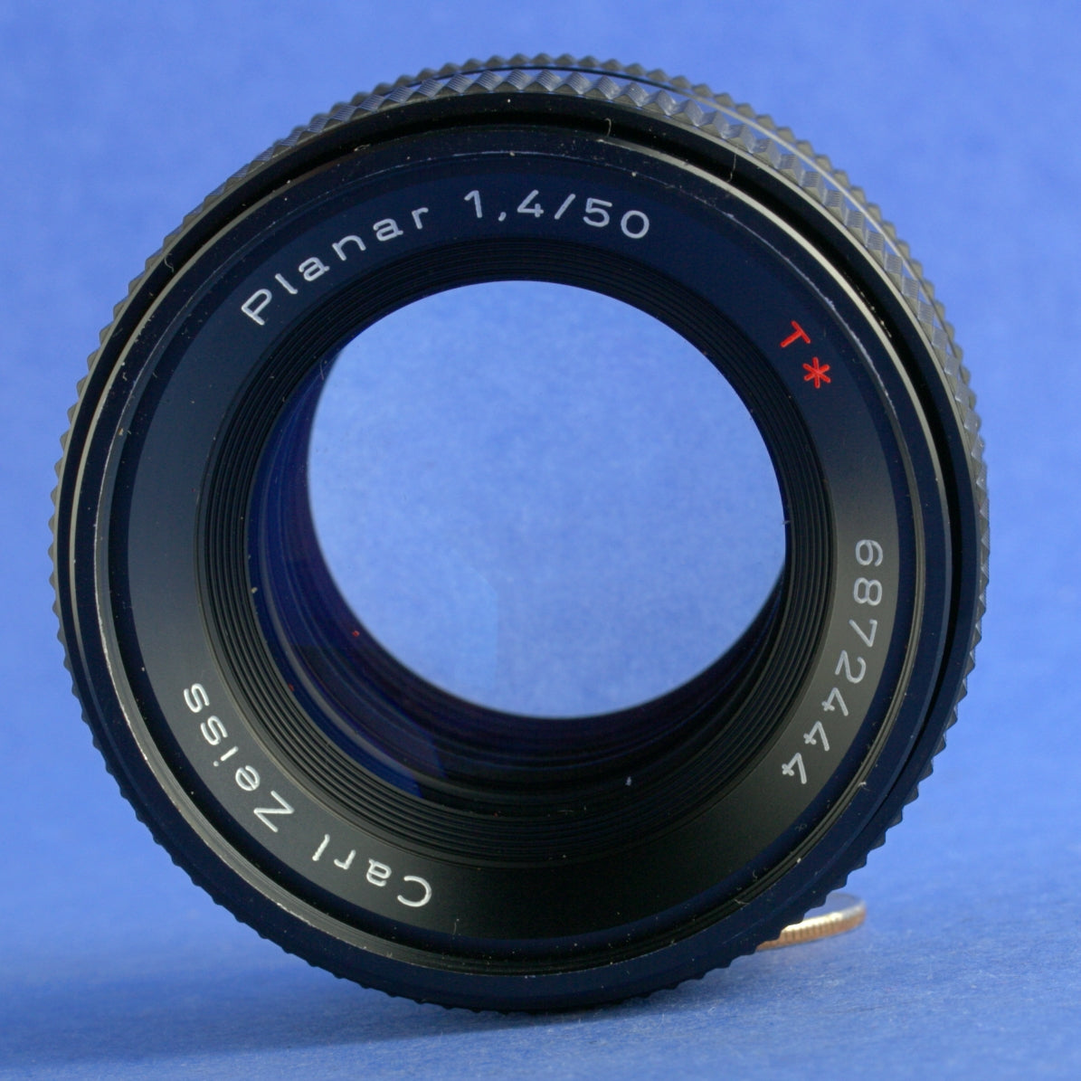 Contax Planar 50mm 1.4 MMJ Lens Works Only Wide Open