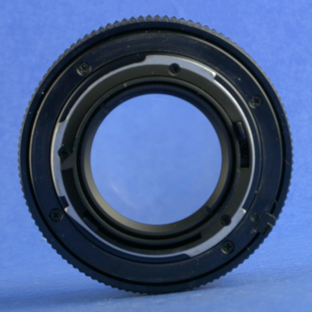 Contax Planar 50mm 1.4 MMJ Lens Works Only Wide Open