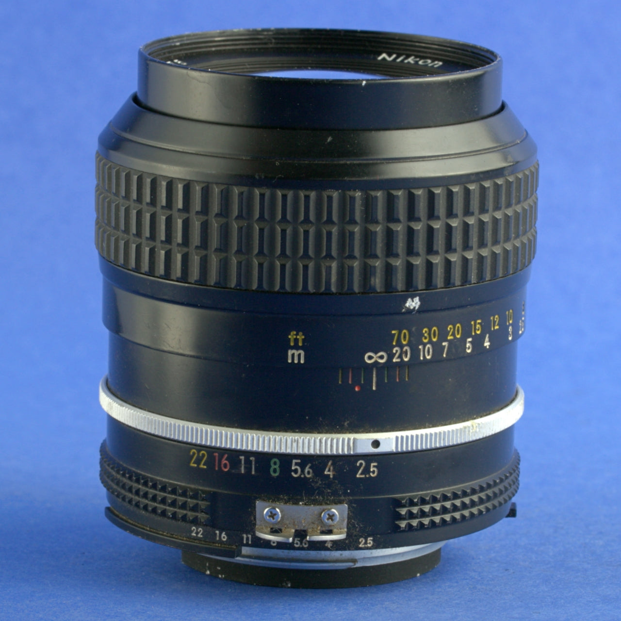 Nikon Nikkor 105mm 2.5 Ai Lens