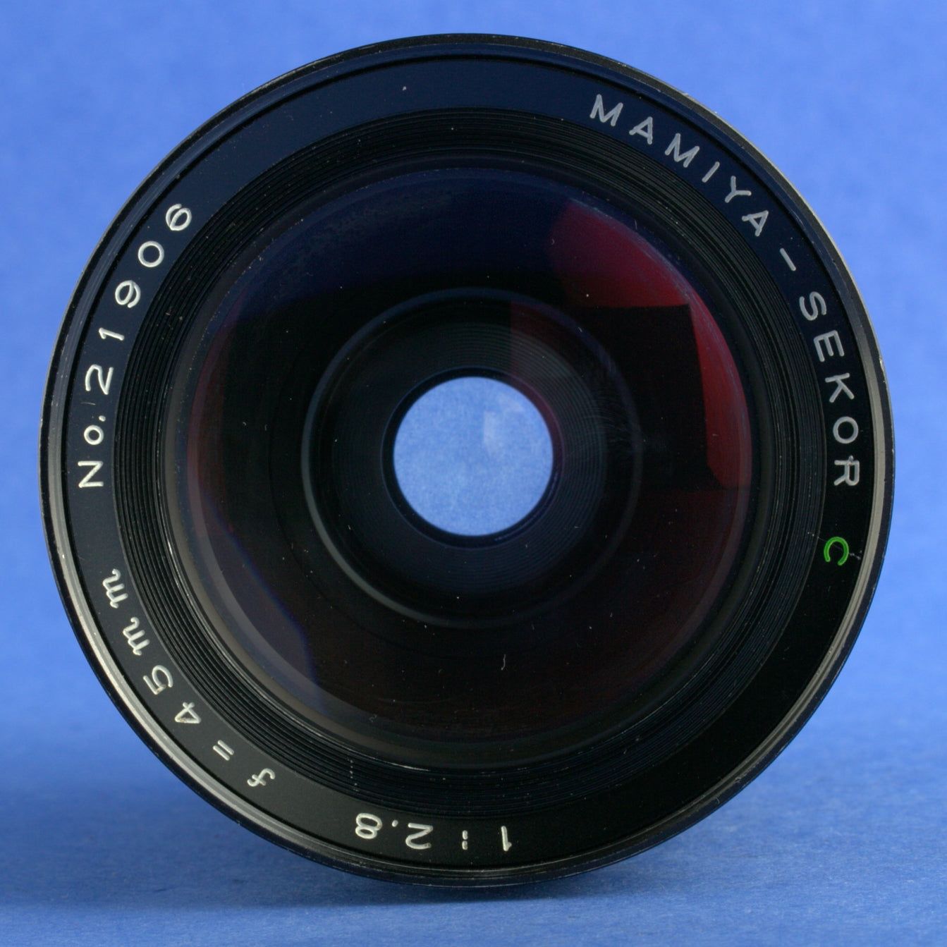 Mamiya 645 45mm 2.8 C Lens