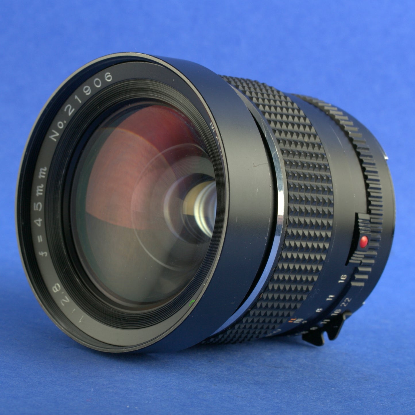 Mamiya 645 45mm 2.8 C Lens