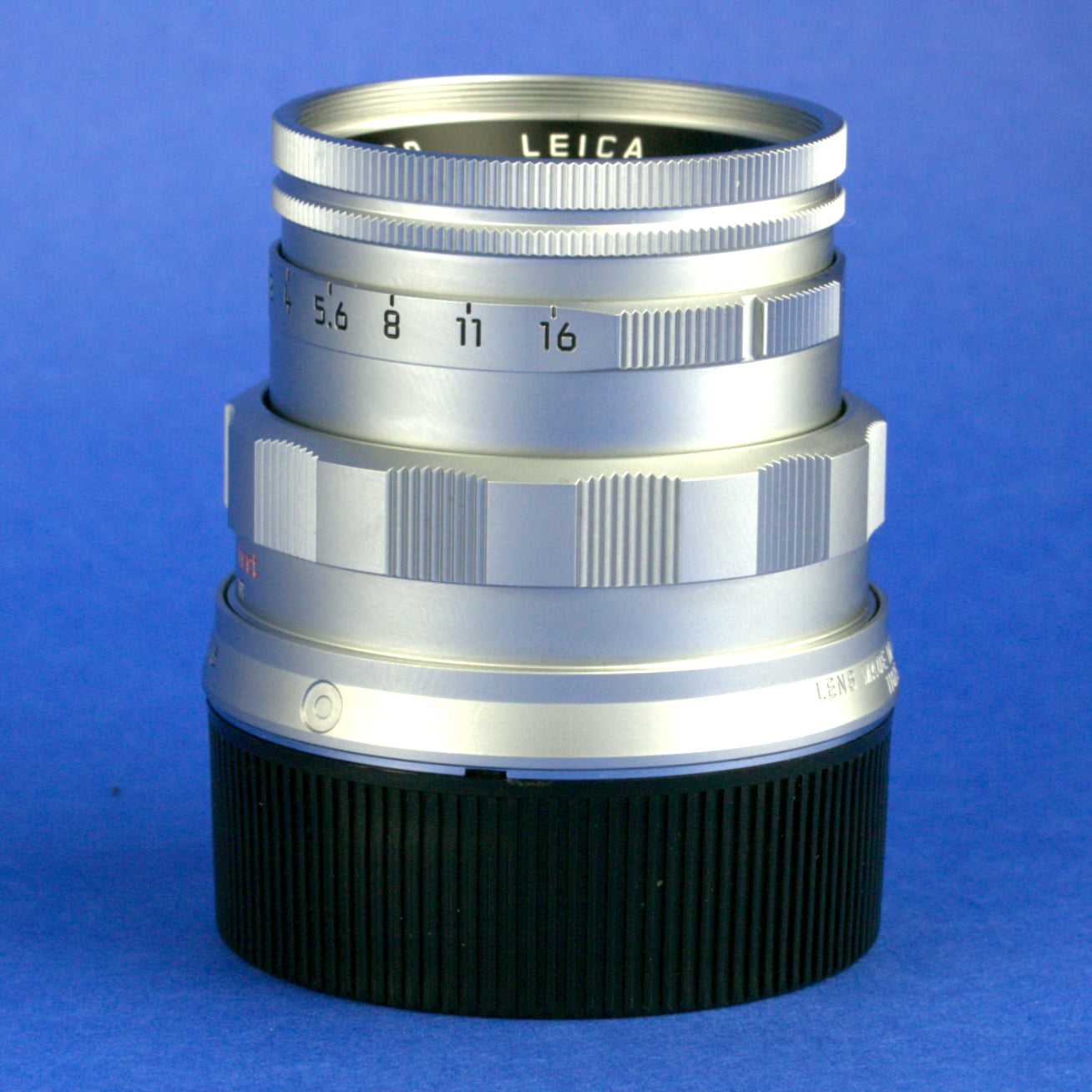 Leica Summicron-M 50mm F2 Jahre 50 Years 11615