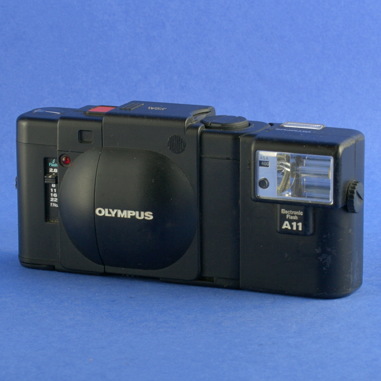Olympus XA Film Camera with A11 Flash