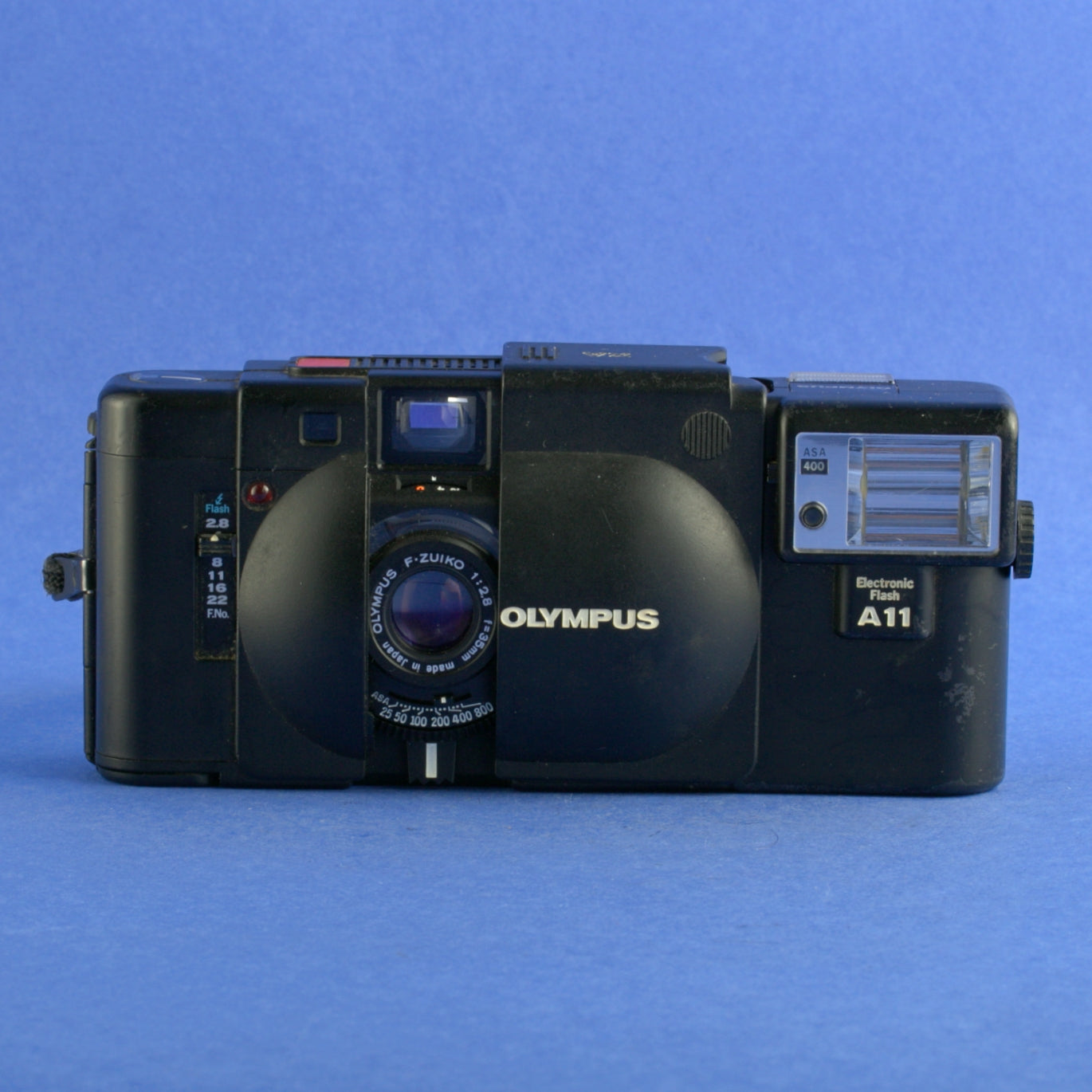 Olympus XA Film Camera with A11 Flash