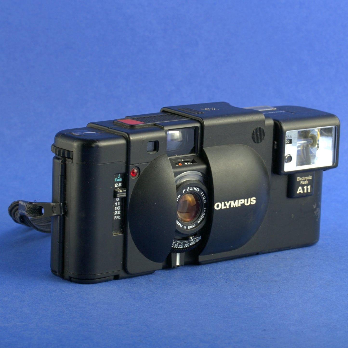 Olympus XA Film Camera with A11 Flash