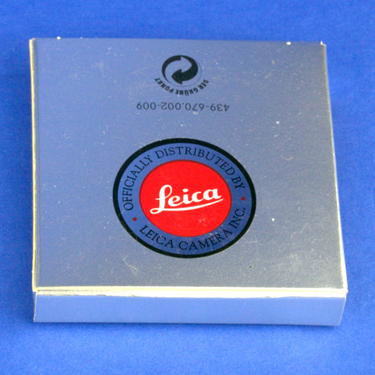 Leica 39mm UVa Filter E39 13132 Mint Condition