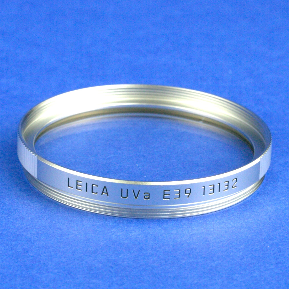 Leica 39mm UVa Filter E39 13132 Mint Condition