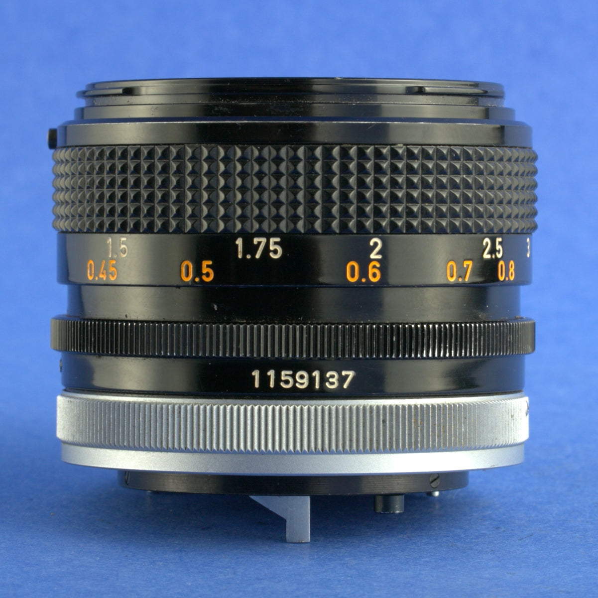 Canon FD 50mm 1.4 S.S.C. Lens Works Only Wide Open