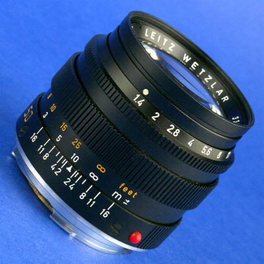 Late Leica Summilux 50mm 1.4 II Lens M Mount E43 Beautiful *** READ ***