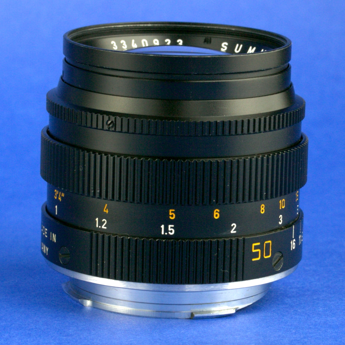 Late Leica Summilux 50mm 1.4 II Lens M Mount E43 Beautiful *** READ ***