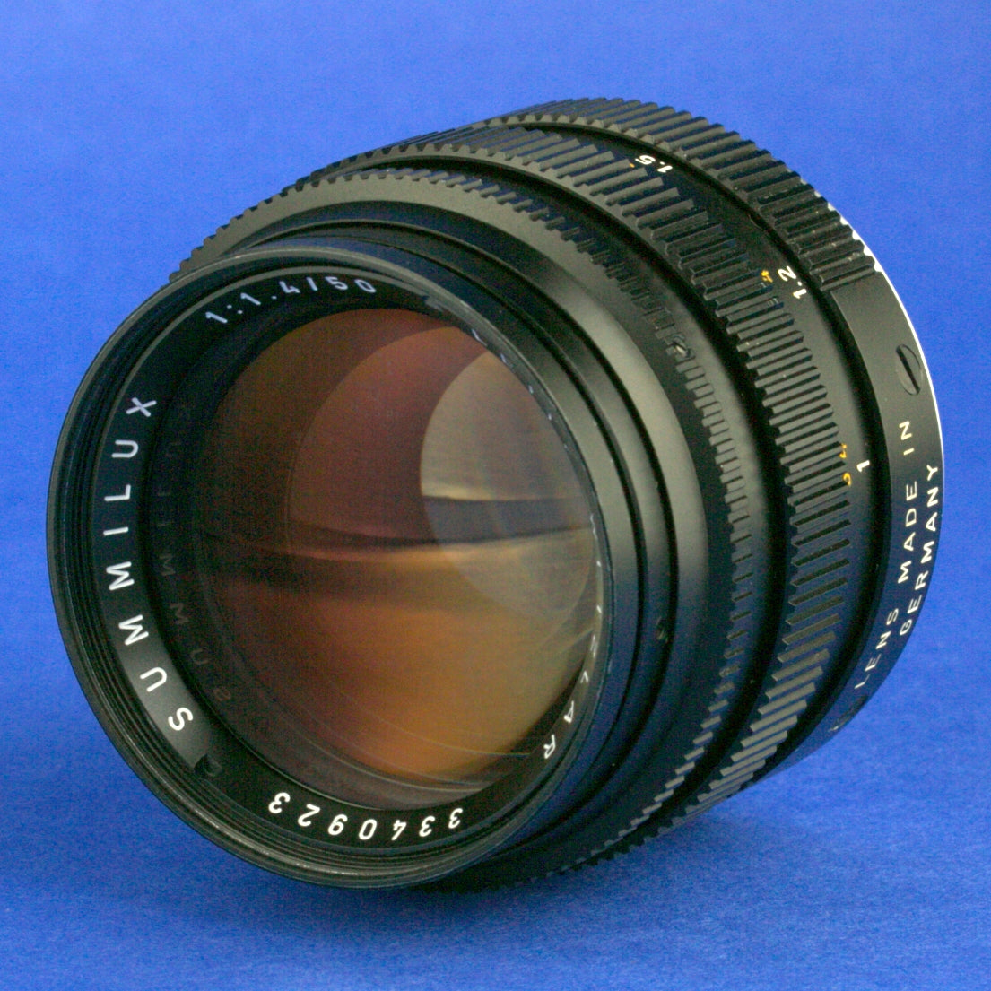 Late Leica Summilux 50mm 1.4 II Lens M Mount E43 Beautiful *** READ ***