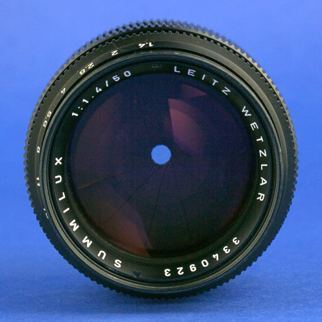 Late Leica Summilux 50mm 1.4 II Lens M Mount E43 Beautiful *** READ ***