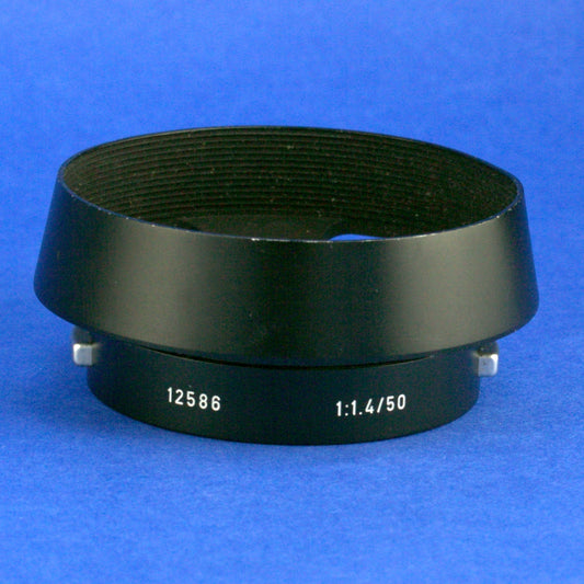 Leica Leitz Metal Hood 12586 for Summilux 50mm 1.4 Lens