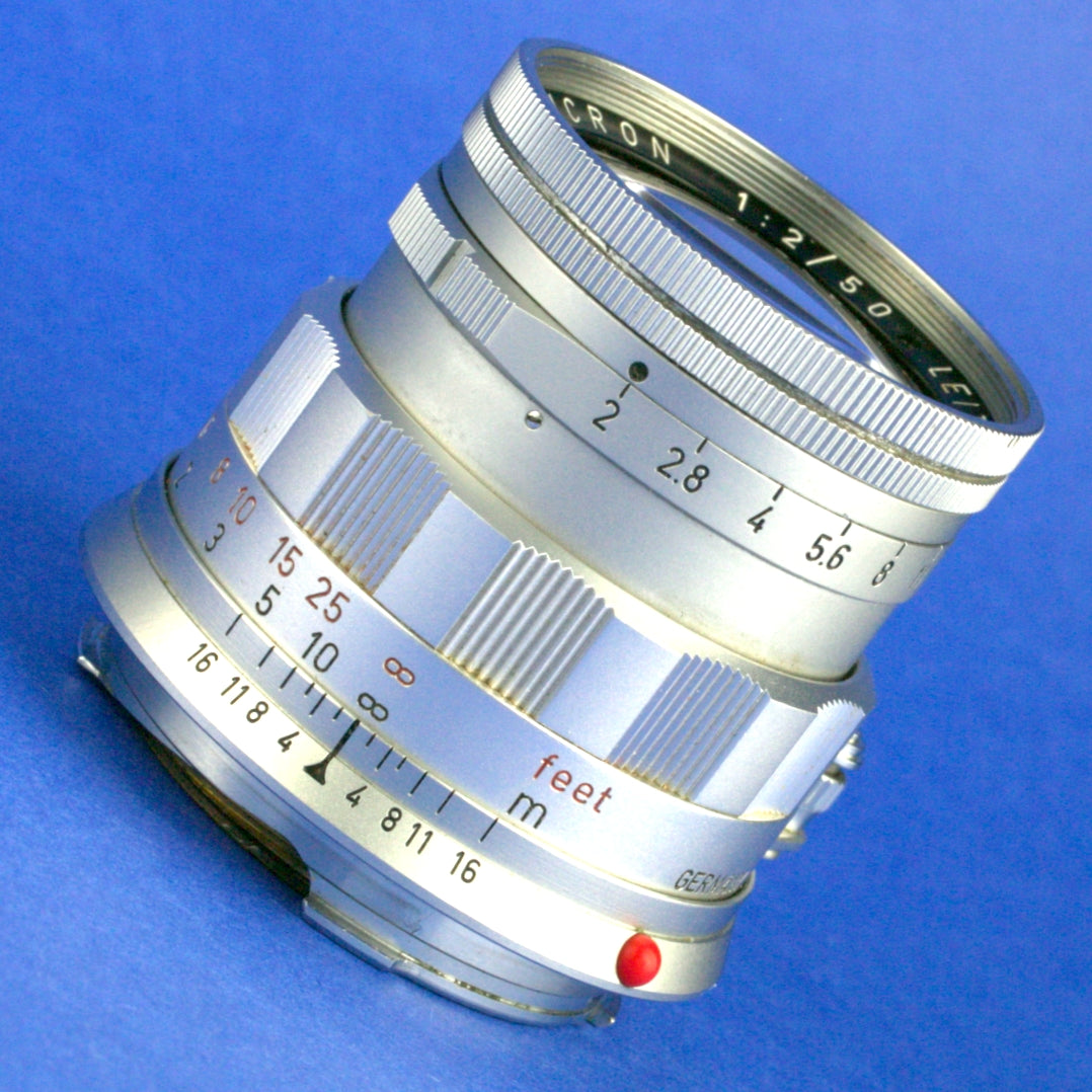 Leica Summicron 50mm F2 Rigid Lens M Mount *** READ ***